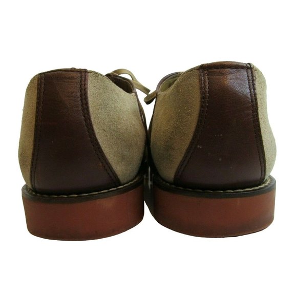 Tommy Hilfiger Men's Vintage Brown Suede Leather Oxford Shoe Size 11 M - Picture 5 of 8